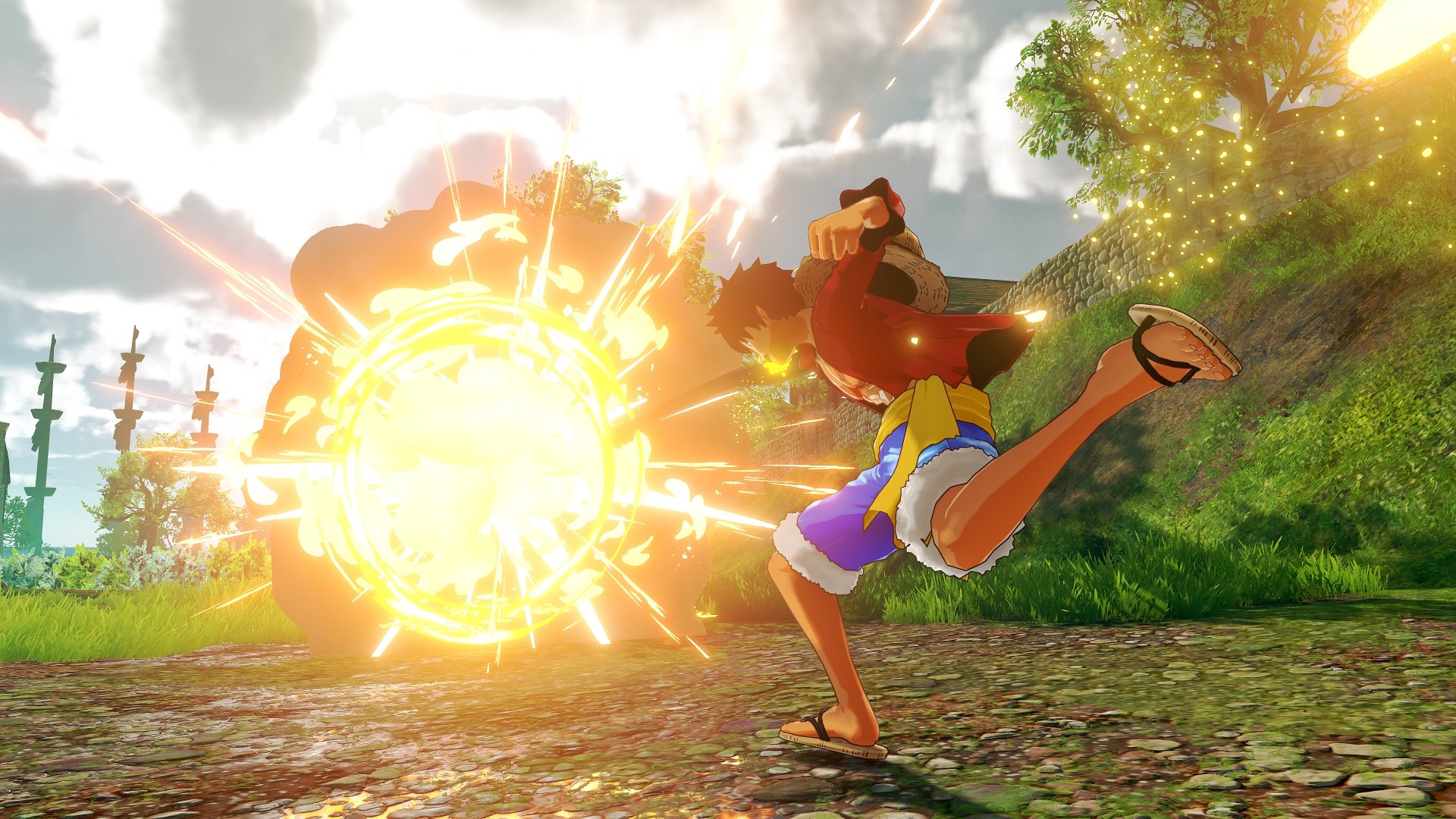 One Piece World Seeker - Imagen 21